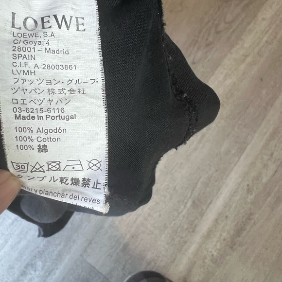 Loewe x Studio Ghibli Howl's Moving Castle Calcifer T-shirt medium - Picture 5 of 6